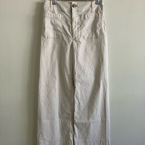 Maeve Colette Contrast Stitch Pants